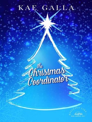cover image of The Christmas Coordinator